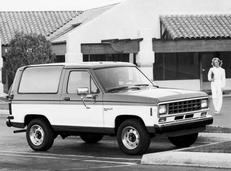  Ford Bronco II 1987 года  (фото 1 из 1)